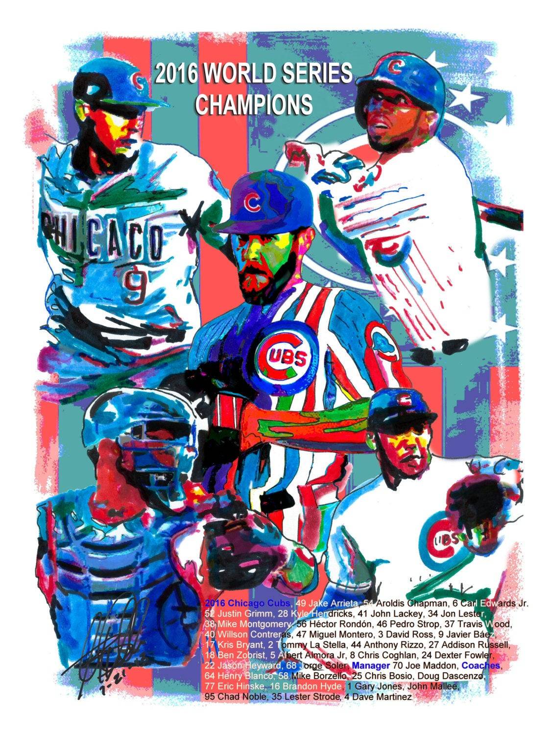 Chicago Cubs, 2016 World Series Champions, Baseball, Sports, National ...