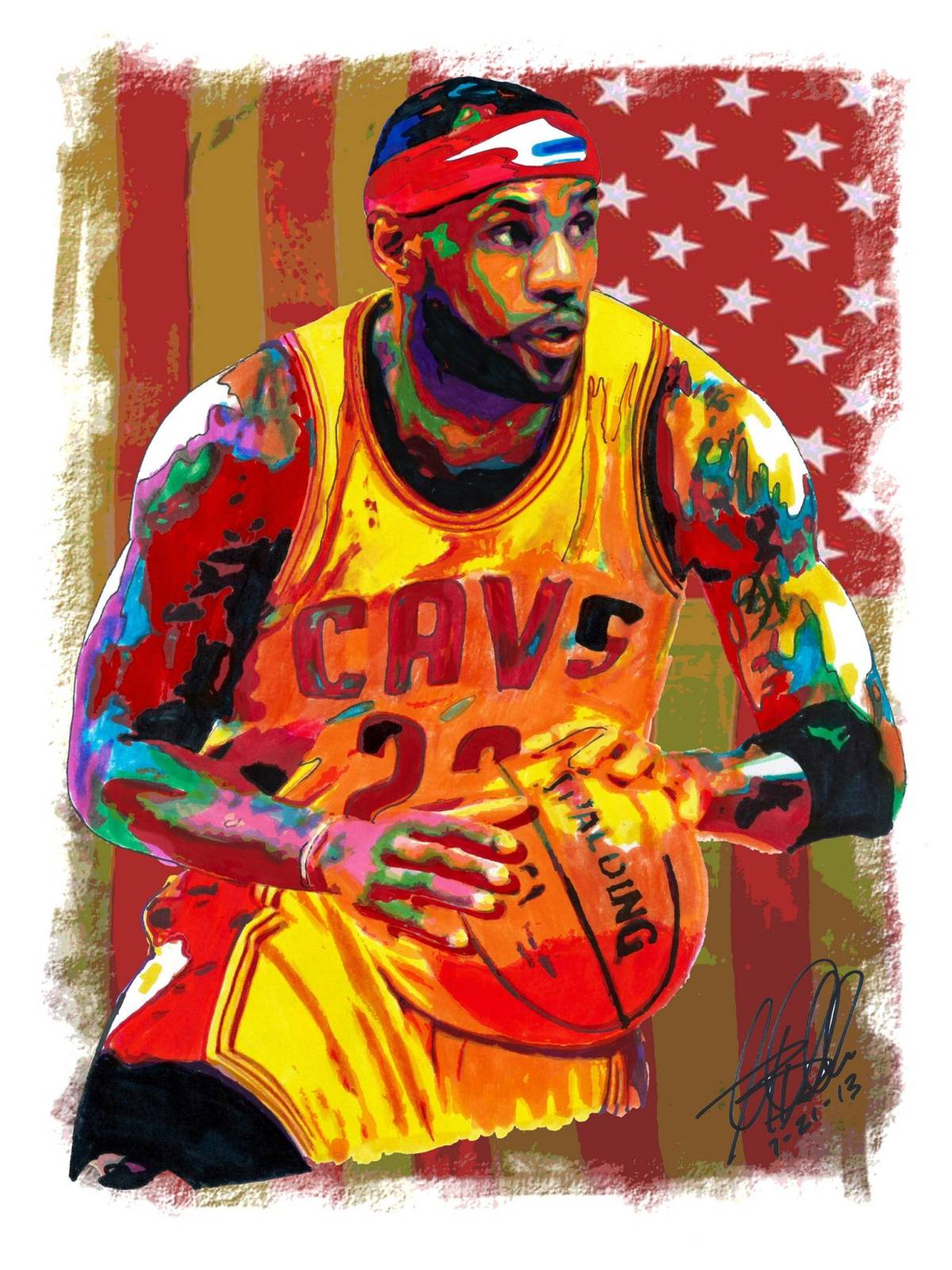 Lebron James, Cleveland Cavaliers, Basketball Sports, Short Forward ...