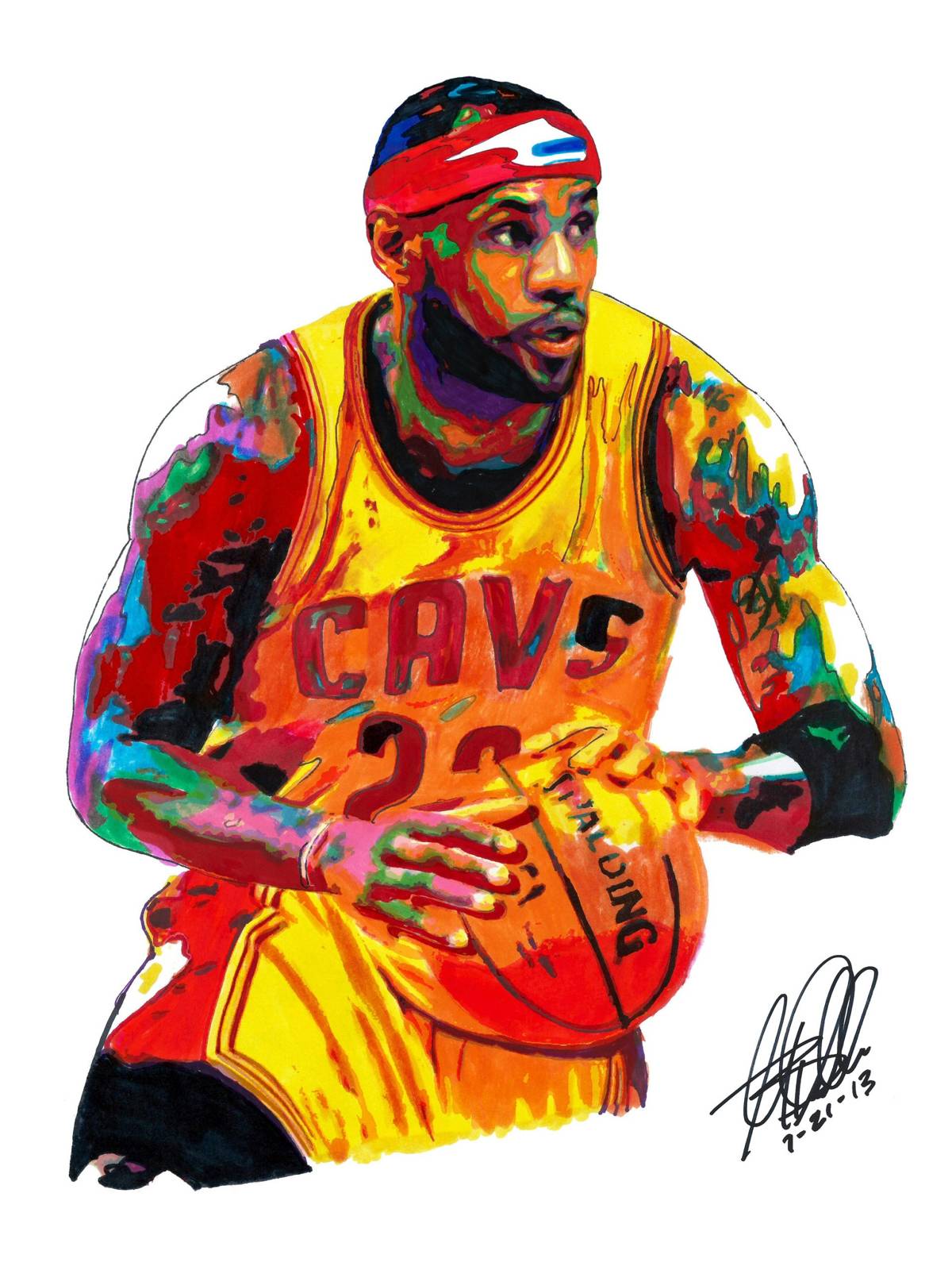 Lebron James, Cleveland Cavaliers, Basketball Sports, Short Forward ...