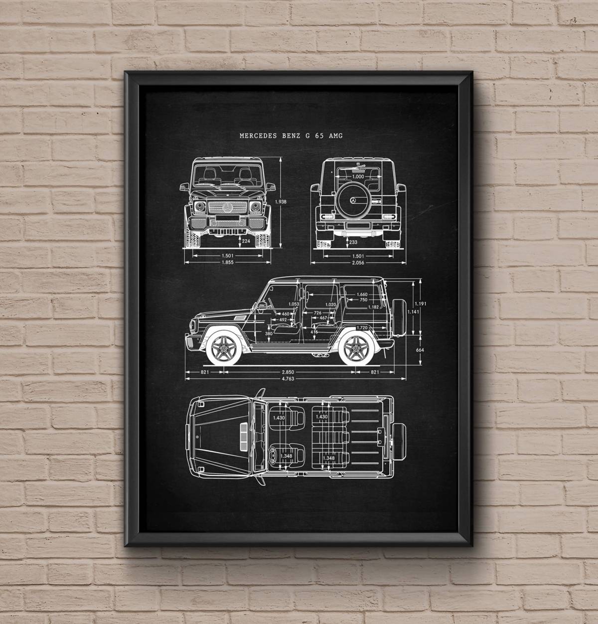 Mercedes Art, Mercedes Wall Art, Mercedes G65, Mercedes Amg, Mercedes ...