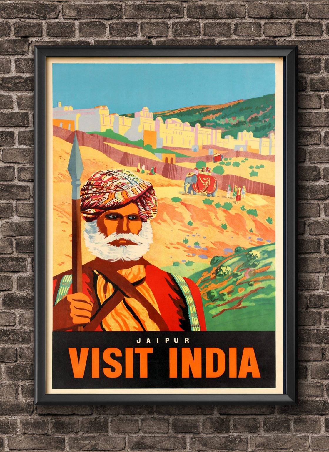 indian tourism posters