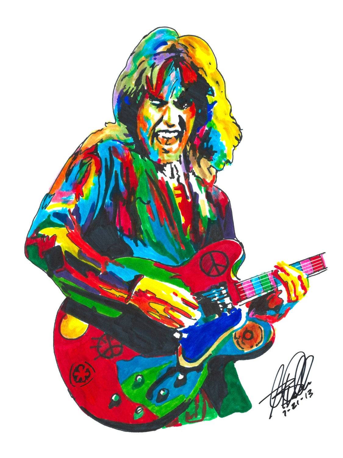 Alvin Lee, Ten Years After, Singer, Guitarist, Guitar, Blues Rock ...