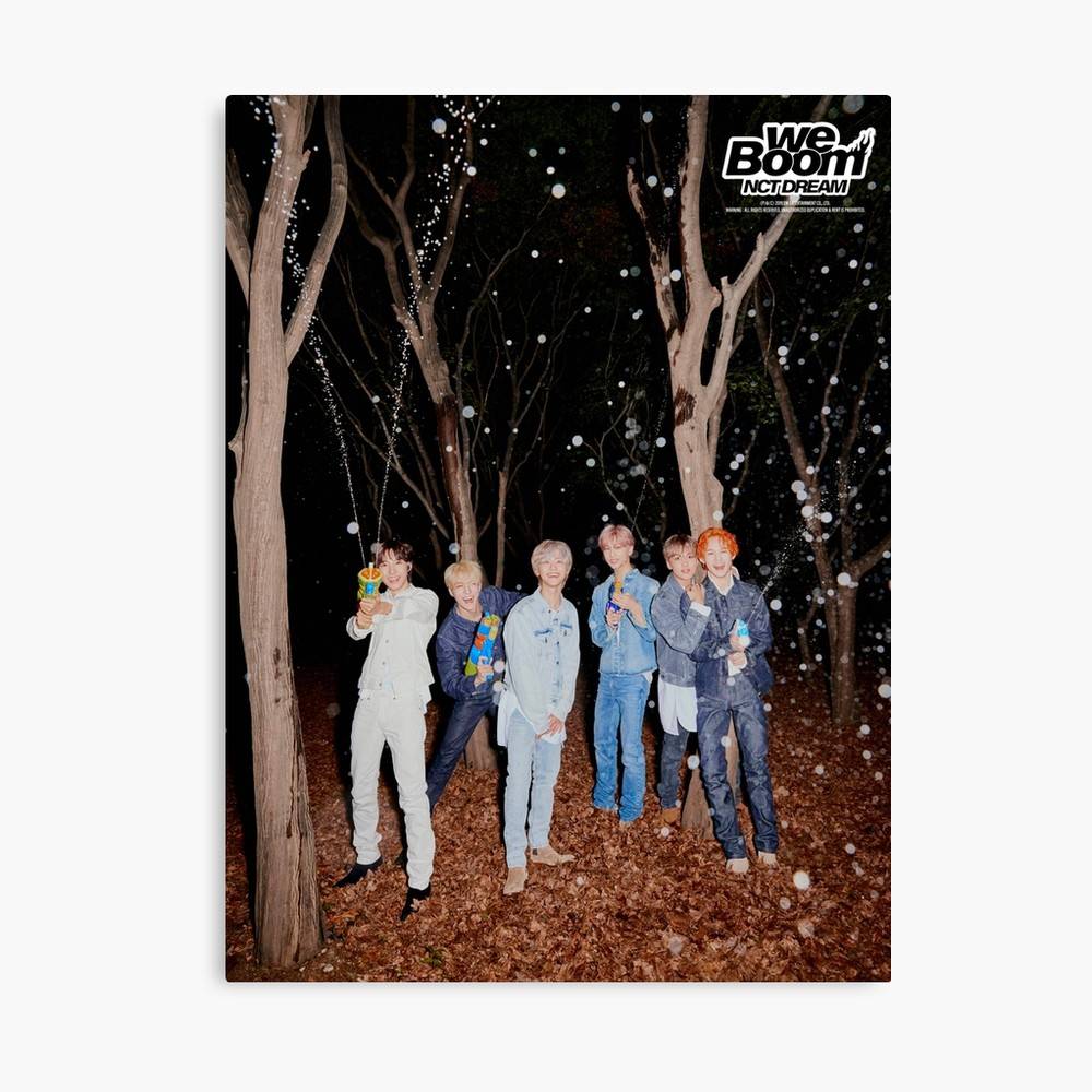 Nct Dream We Boom My First And Last Chewing Gum Renjun – Poster ...