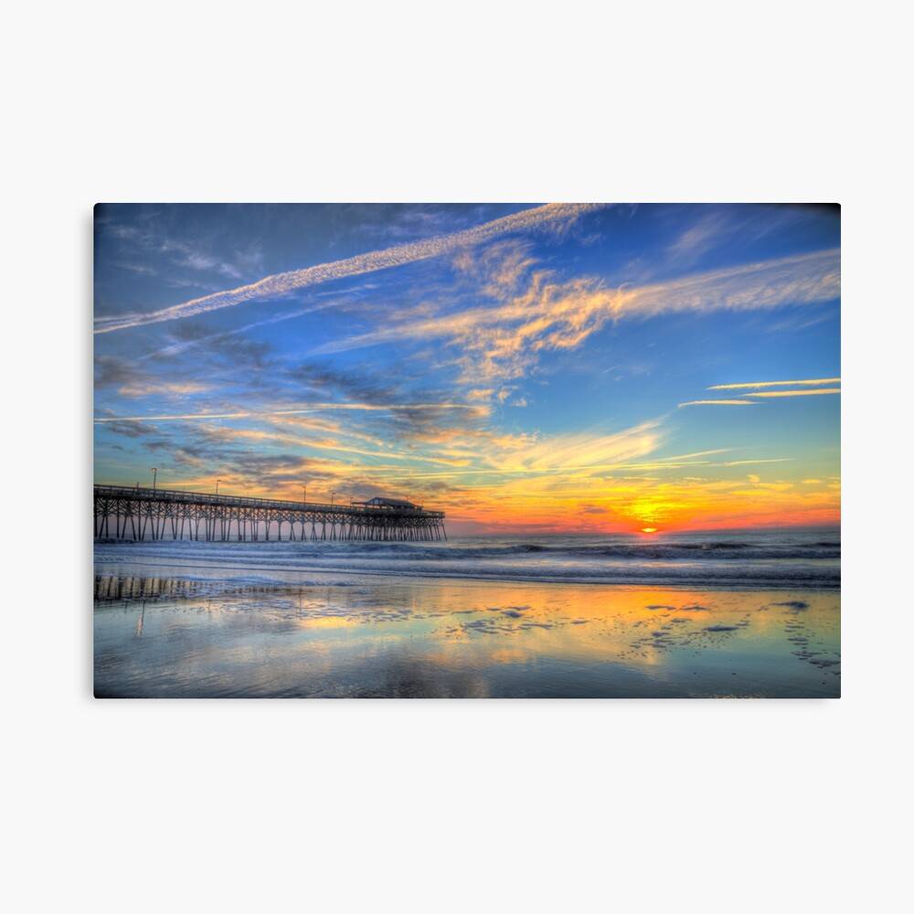 Sunrise In Garden City Sc1 – Poster - Canvas Print - Wooden Hanging ...