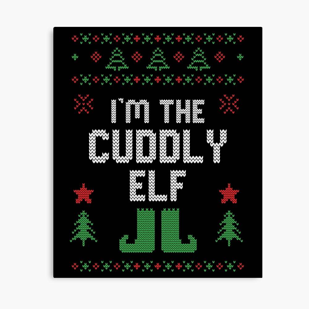 large cuddly elf