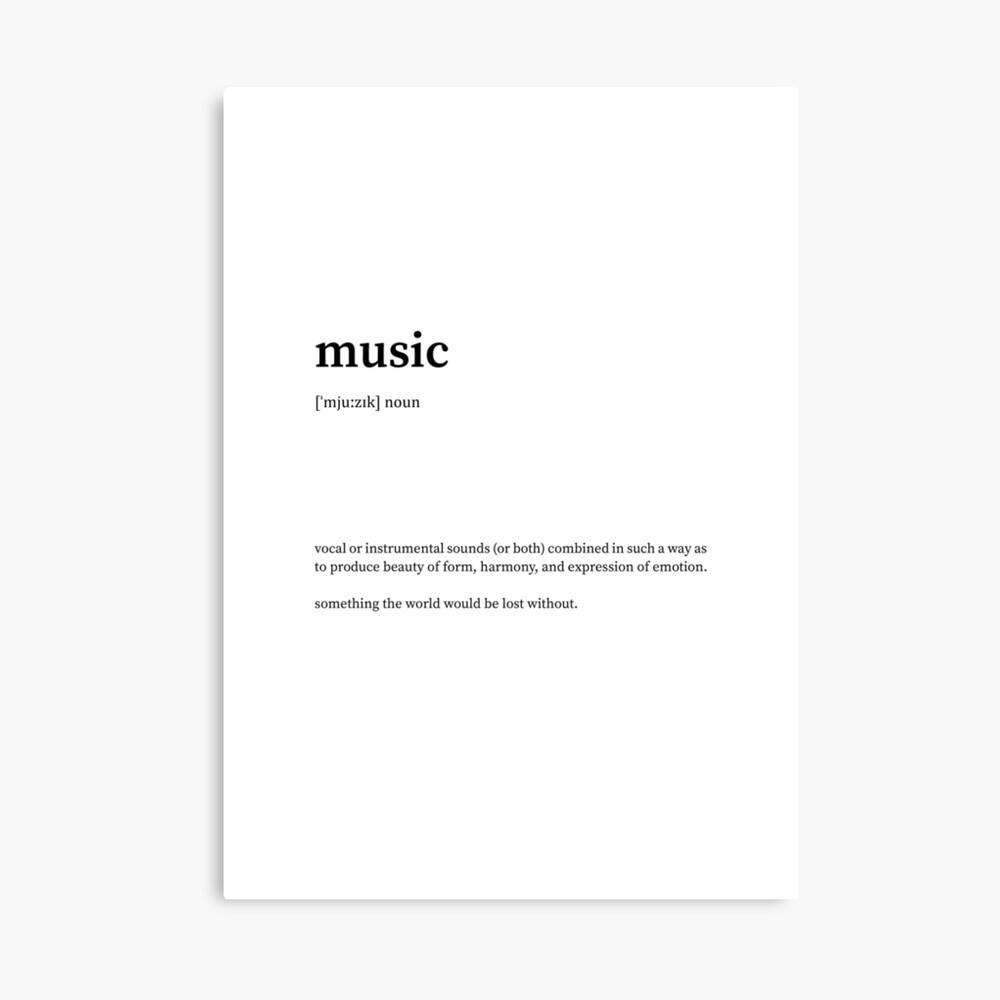 music-definition-dictionary-oxford-vs-urban-poster-canvas-print