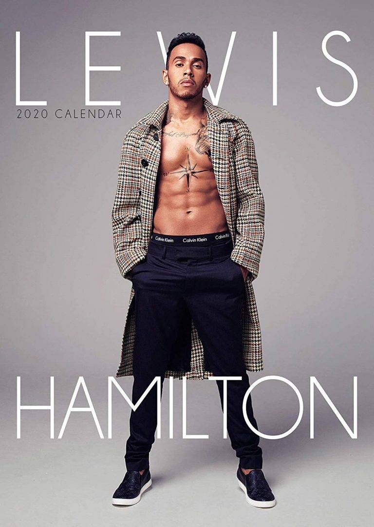 Bundle - Lewis Hamilton 2020 Wall Calendar – Poster - Canvas Print