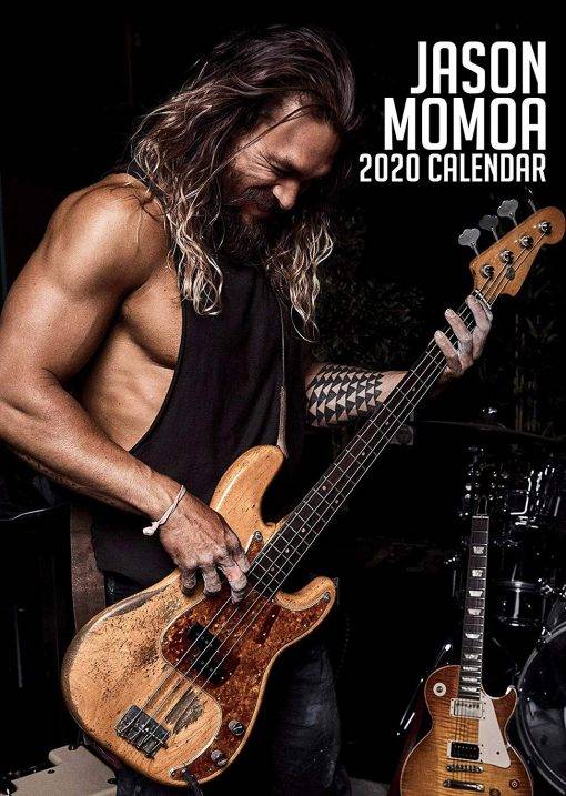 Bundle Jason Momoa 2020 Wall Calendar Poster Canvas Print