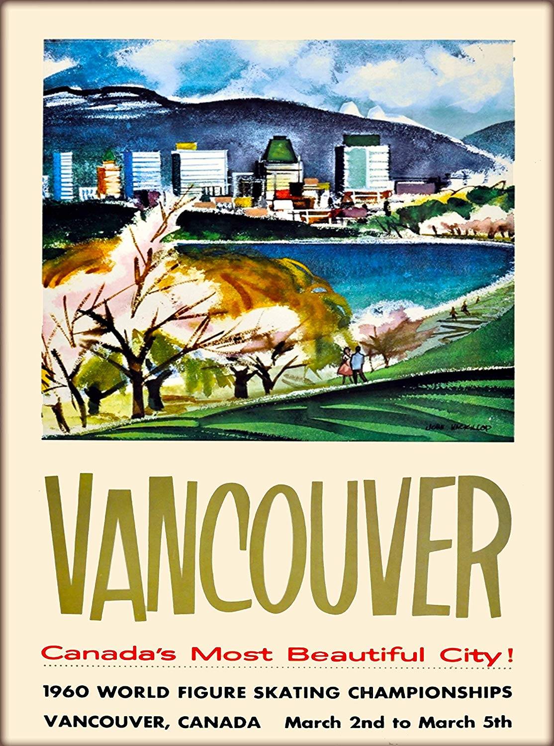 Vancouver Canada'S Most Beautiful City Canada Vintage Canadian Travel