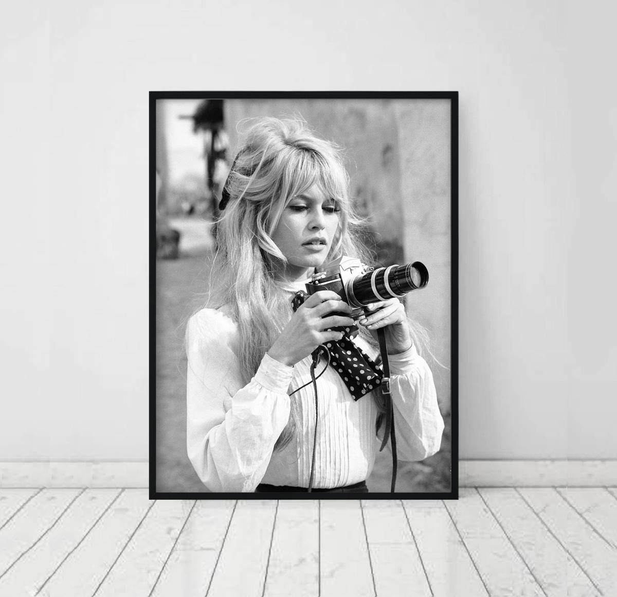 Brigitte Bardot Print Fashion Print Photography Prints Photo Black And ...