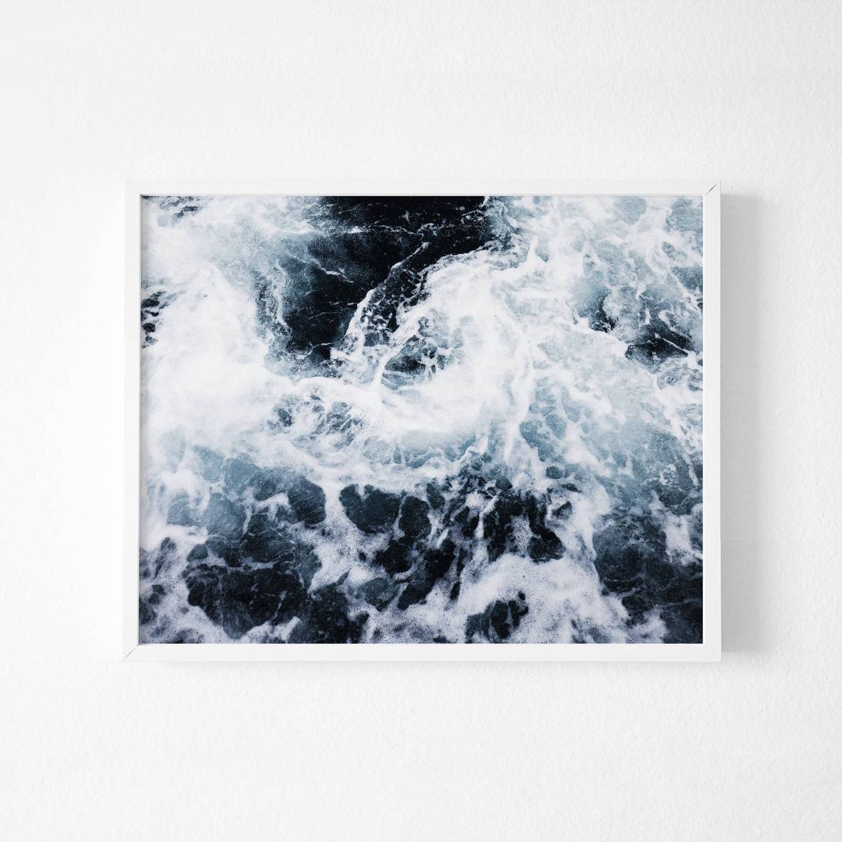 Ocean Waves Print, Wave Art, Ocean, Ocean Art, Ocean Wave