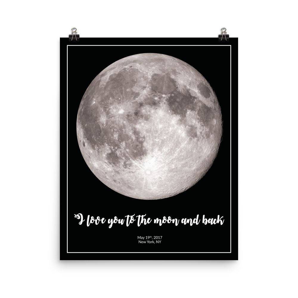 Custom Lunar Phase Art, Custom Lunar Phases, Lunar Decor, Custom Lunar ...