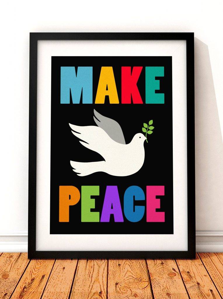 make peace not war essay