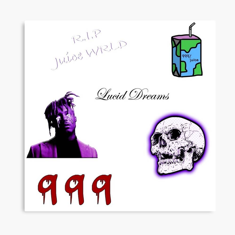 Juice Wrld Sticker Pack Juice Wrld Art Rip Juice Wrld Legends Lucid