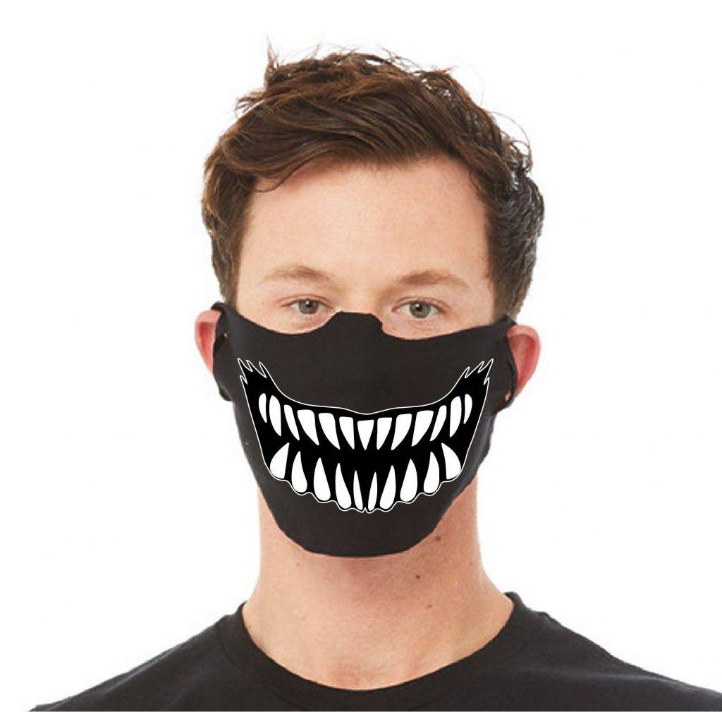 Funny Fabric Mask, Face Mask Washable, Funny Face Mask Adult, Cotton ...