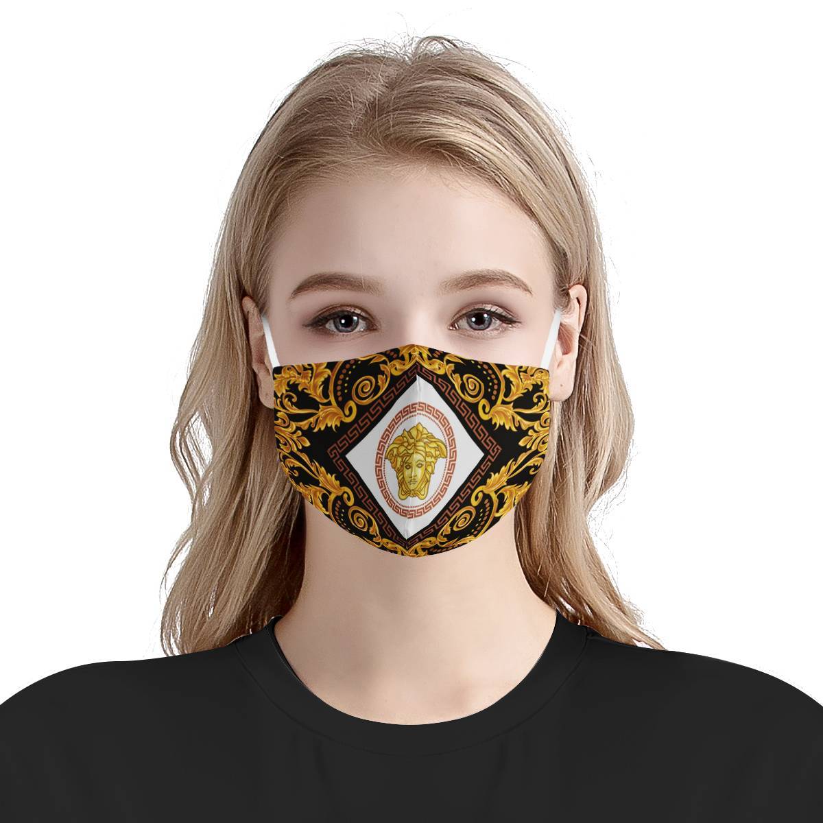 Versace Face Mask – Gianni Versace + Filters Pm2.5 Face Mask - Decor ...
