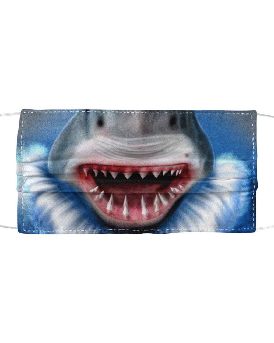 Shark Face Mask - Decor Your Home