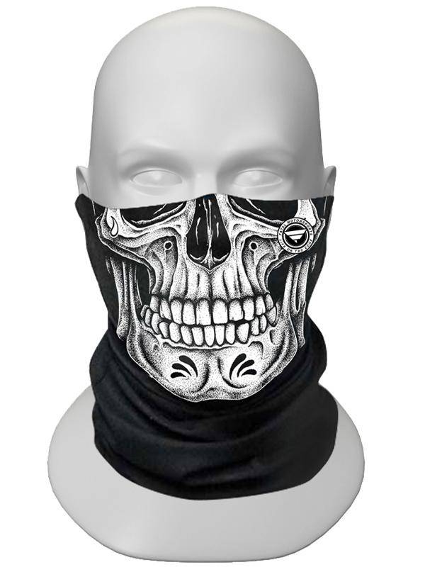 Men'S Skull By Fatal Clothing Face Mask - Decor Your Home